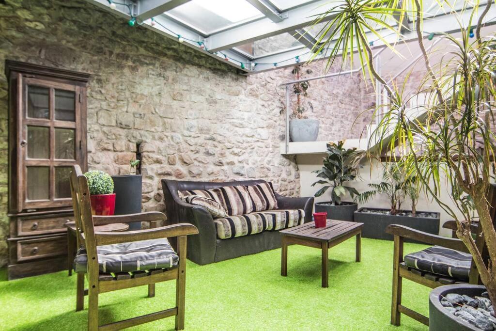 Appartement Avec Jardin Interieur 4 Pers Centre Ville Nemours Eksteriør billede
