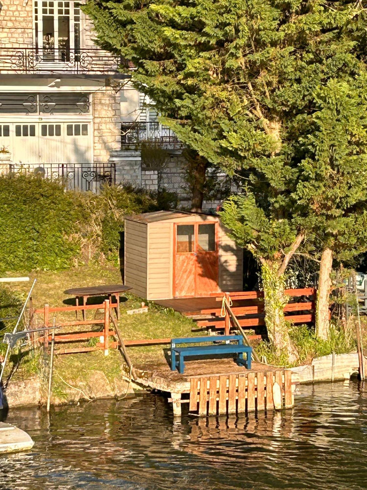 Appartement Avec Jardin Interieur 4 Pers Centre Ville Nemours Eksteriør billede